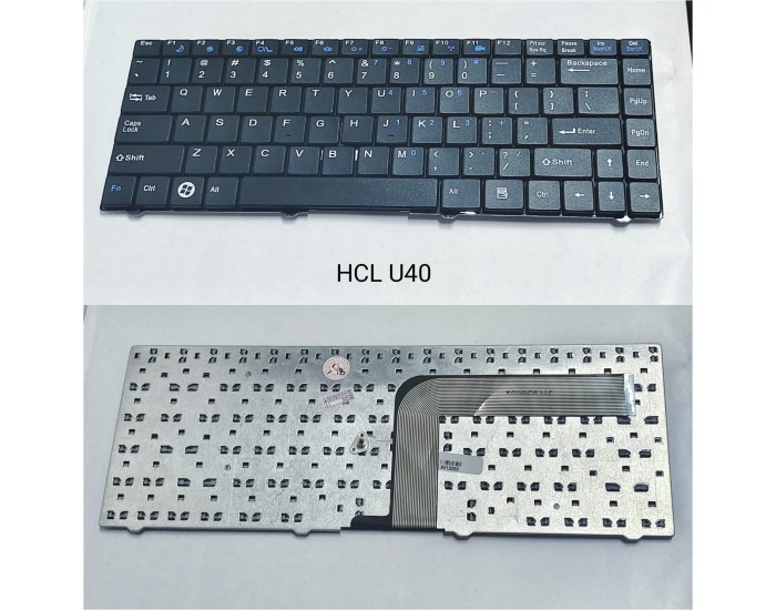 LAPTOP KEYBOARD FOR HCL U40 (WITH FRAME)